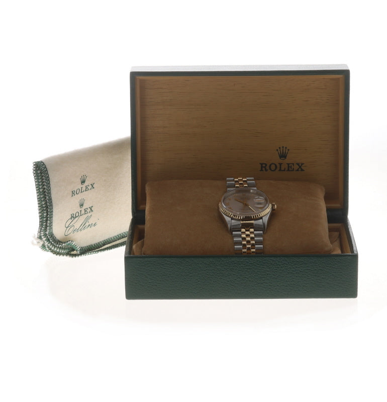 Rolex Datejust Men's Watch 16233 Stainless Steel Automatic