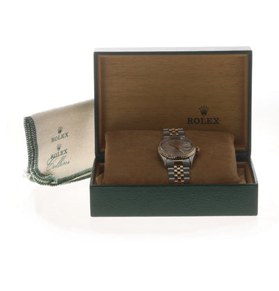 Rolex Datejust Men's Watch 16233 Stainless Steel Automatic