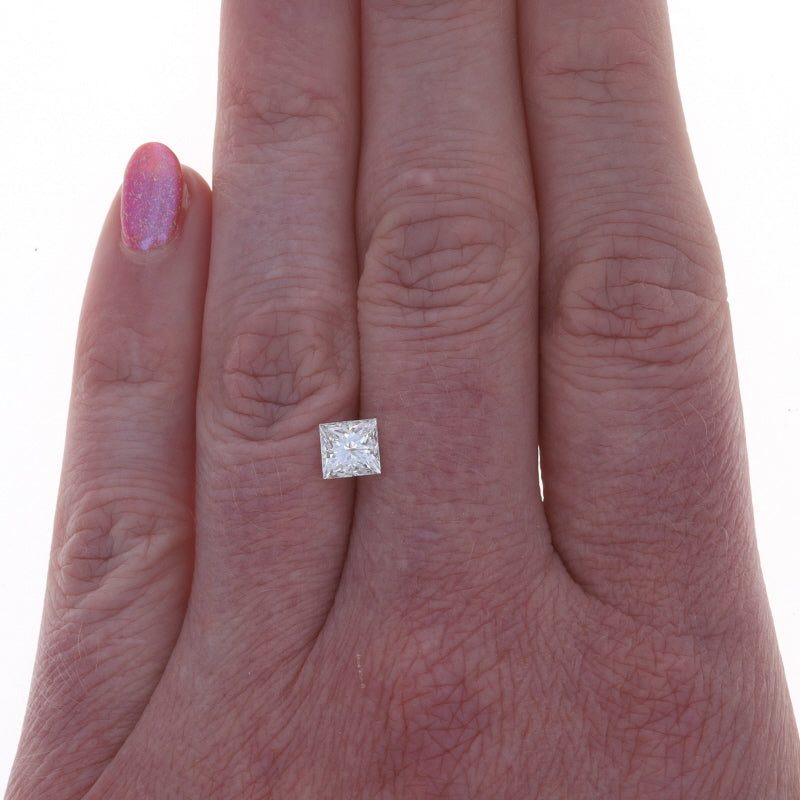 1.04ct Loose Diamond Princess Diamond GIA