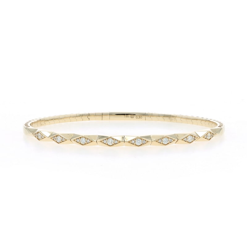 .30ctw Diamond Women's Bracelet Yellow Gold