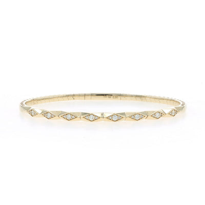 .30ctw Diamond Women's Bracelet Yellow Gold