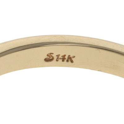 Diamond Women's Ring Yellow Gold