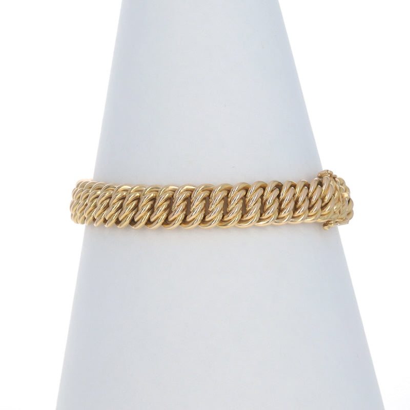 Fancy Bracelet Yellow Gold