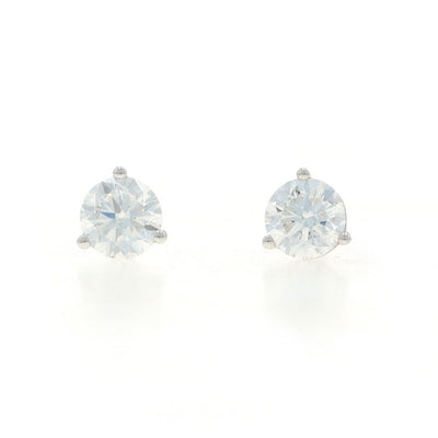 1.00ctw Diamond Women's Earrings White Gold