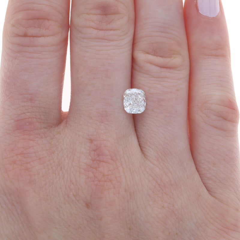 1.79 Loose Diamond Cushion Diamond GIA