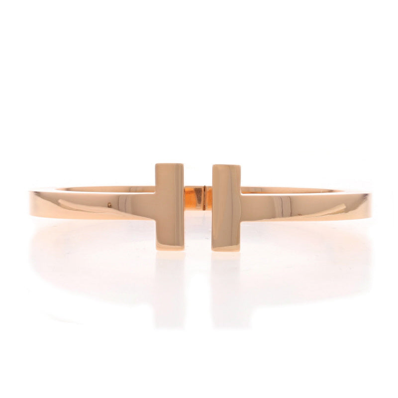 Tiffany & Co. T Bracelet Rose Gold