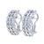 2.50ctw Diamond Earrings White Gold
