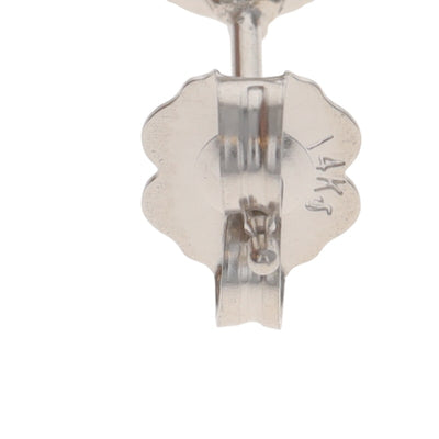 2.04ctw Diamond Women's Earrings White Gold