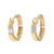 .42ctw Diamond Earrings Yellow Gold