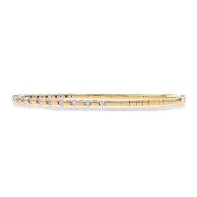 .27ctw Diamond Bracelet Yellow Gold