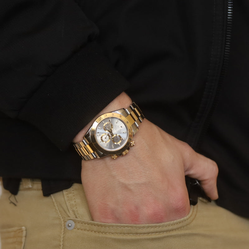 Rolex Daytona Men's Wristwatch 116523 Stainless Steel Automatic