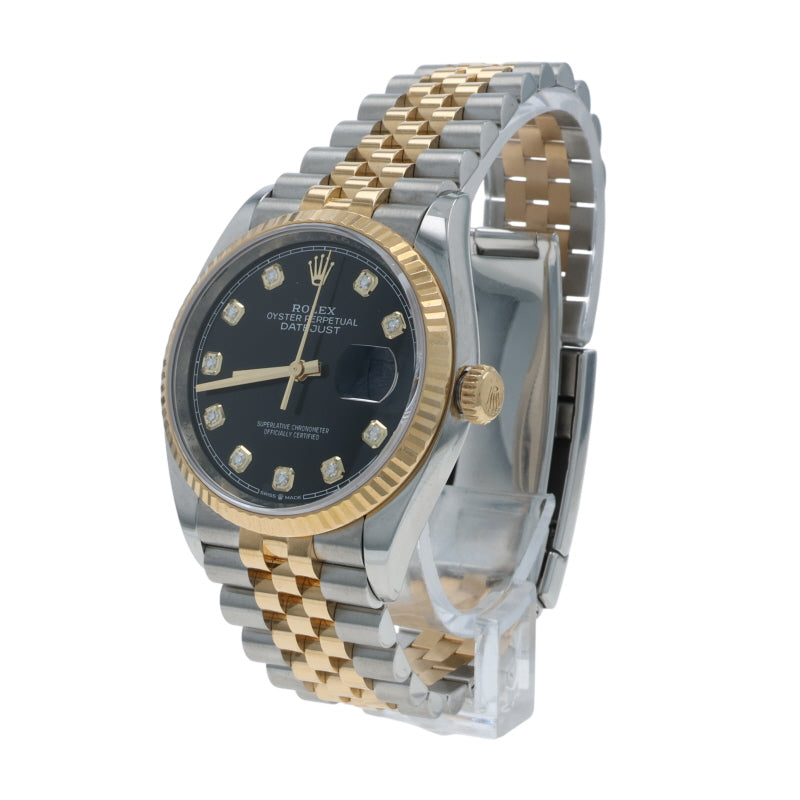 Rolex Datejust Men's Watch 126233 Stainless Steel Automatic