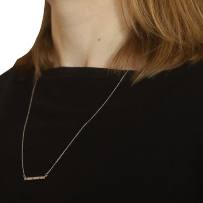 .84ctw Diamond Pendant Necklace White Gold
