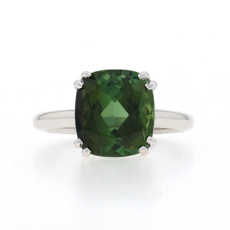 5.70ct Tourmaline Ring White Gold