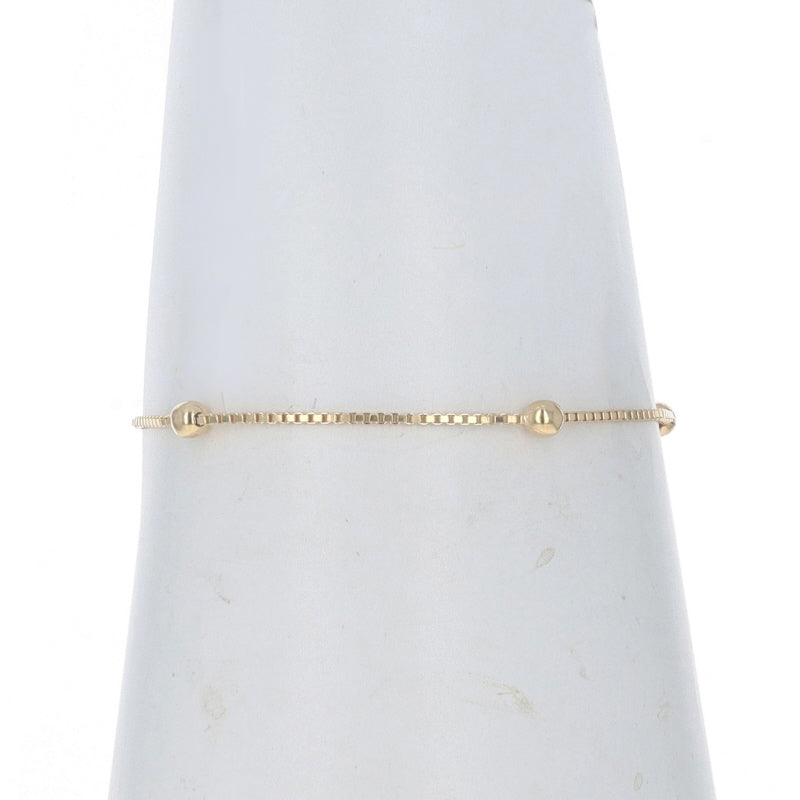 Box Bracelet Yellow Gold