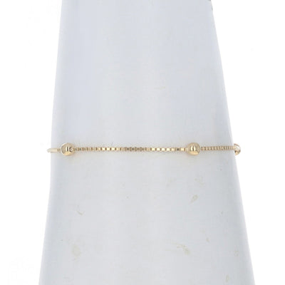 Box Bracelet Yellow Gold