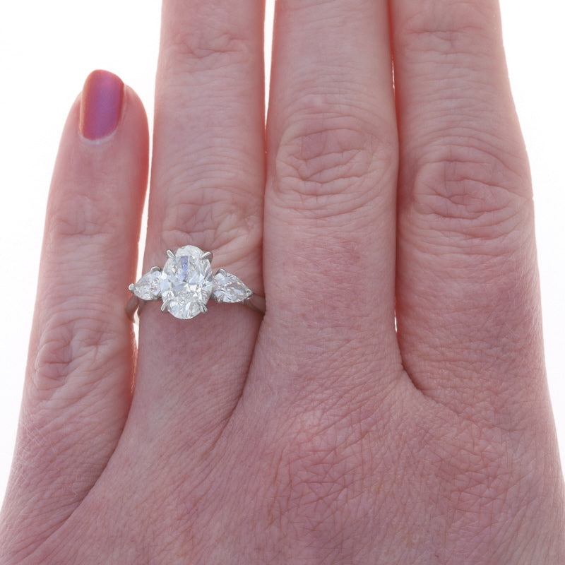 2.85ctw Diamond and Diamond Ring