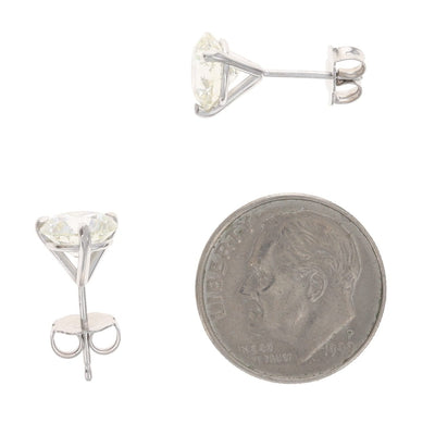 3.00ctw Diamond Women's Earrings White Gold