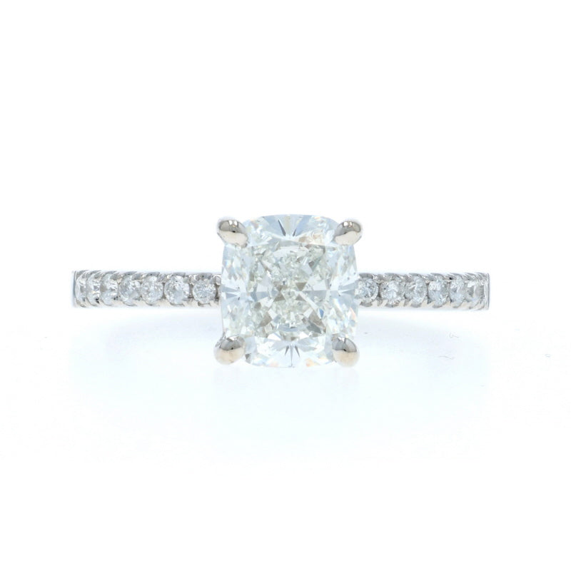 1.98ctw Diamond and Diamond Ring White Gold