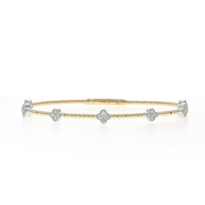 .44ctw Diamond Bracelet Yellow Gold