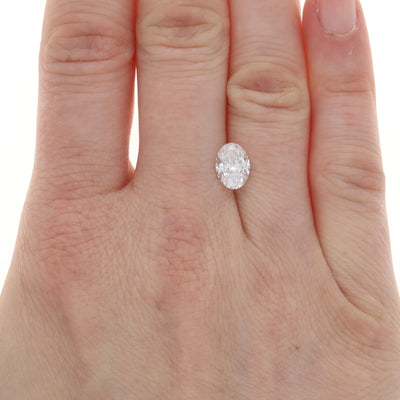 1.70 Loose Diamond Oval Diamond GIA