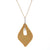 .12ctw Diamond Pendant Necklace Yellow Gold