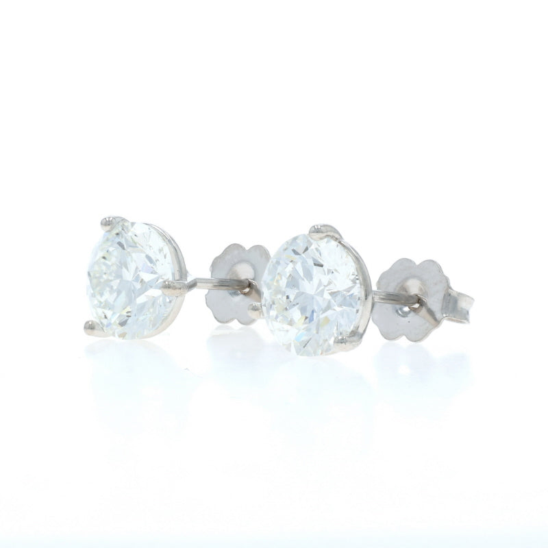 3.00ctw Diamond Earrings White Gold