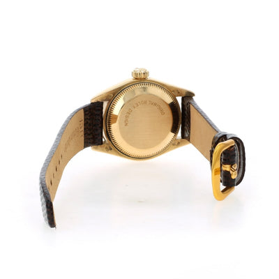 Rolex Lady Datejust President Women's Watch 69178 Yellow Gold Automatic