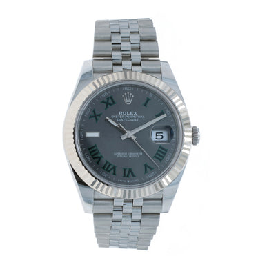 Rolex Datejust 126334 Mens Watch Stainless Steel Automatic 126334 5 Yr Warranty