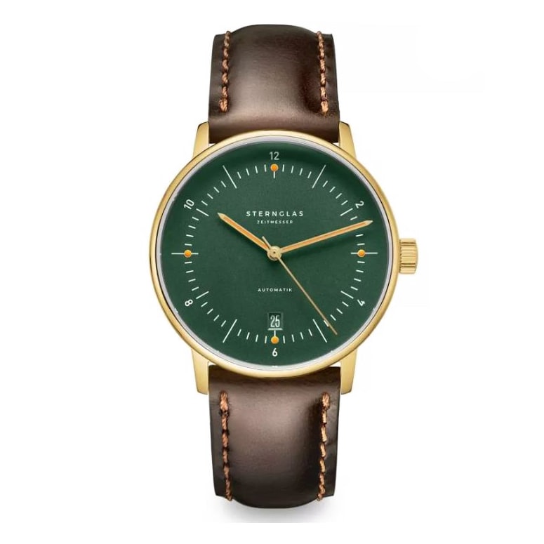 Sternglas NAOS Automatic Men's Watch S02-NA22-BR01 Stainless Steel Automatic