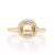 .12ctw Diamond Ring Yellow Gold