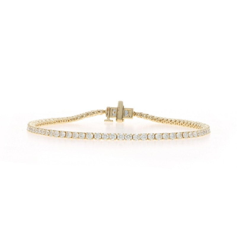 Diamond Women's Bracelet Yellow Gold