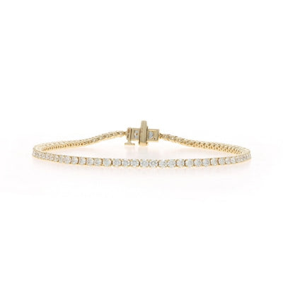 Diamond Women's Bracelet Yellow Gold