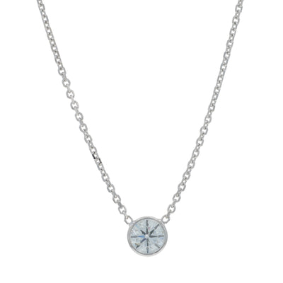 .45ct Diamond Pendant Necklace White Gold