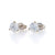 1.42ctw Diamond Earrings White Gold