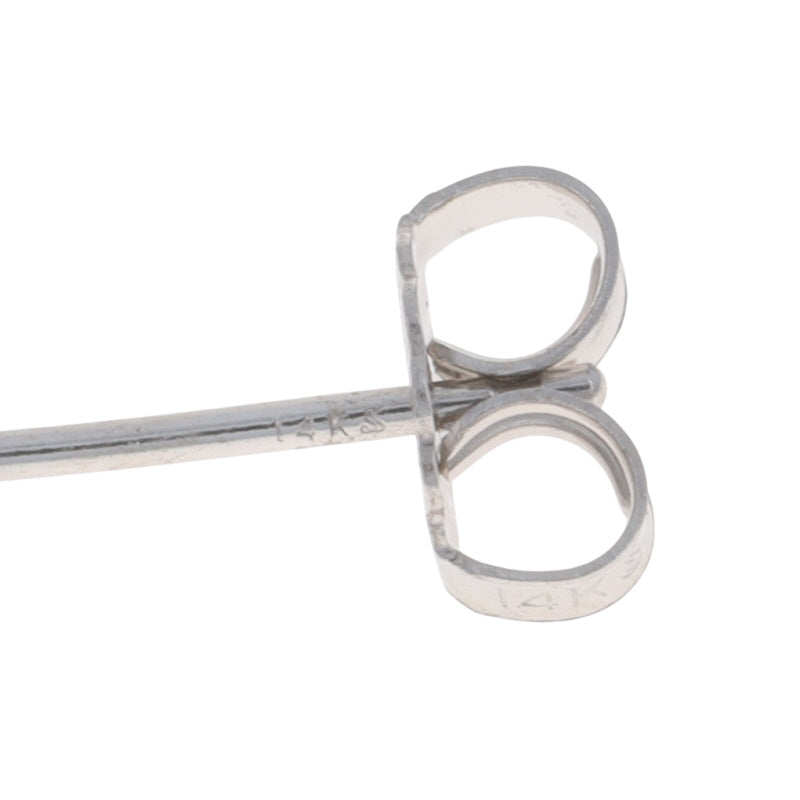 1.10ctw Diamond Earrings White Gold