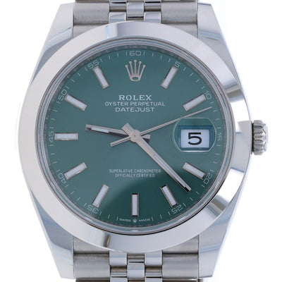 Rolex Datejust 41 Men's Watch 126300 Stainless Steel Automatic