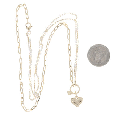 .18ctw Diamond Pendant Necklace Yellow Gold