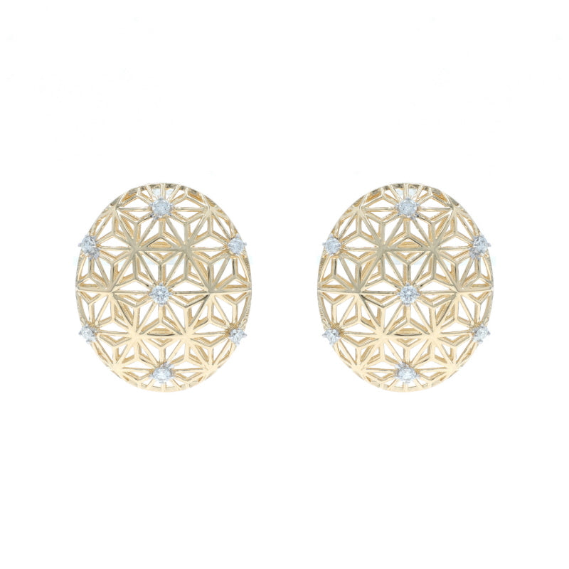 .21ctw Diamond Earrings