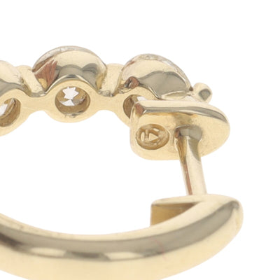 .88ctw Diamond Women's Earrings Yellow Gold