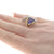 Richard Krementz 4.42ctw Tanzanite and Tsavorite Garnet Ring Yellow Gold