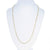 Box Chain Necklace Yellow Gold
