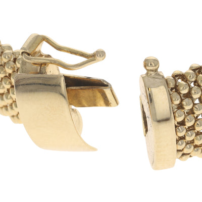 Popcorn Bracelet Yellow Gold