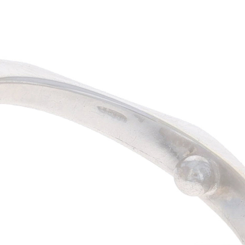 20.09ctw Jadeite and Diamond Ring White Gold