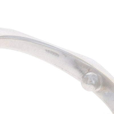 20.09ctw Jadeite and Diamond Ring White Gold