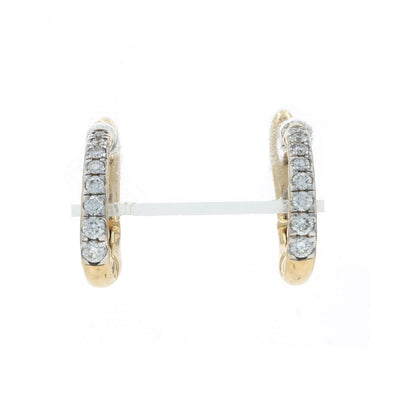 David Yurman Helena Tassle earrings, removable dangles .45ctw Diamond Women's Earrings Yellow Gold