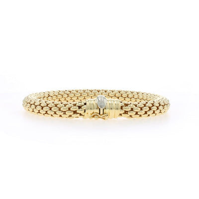 FOPE Love Nest Women's Bracelet Yellow Gold
