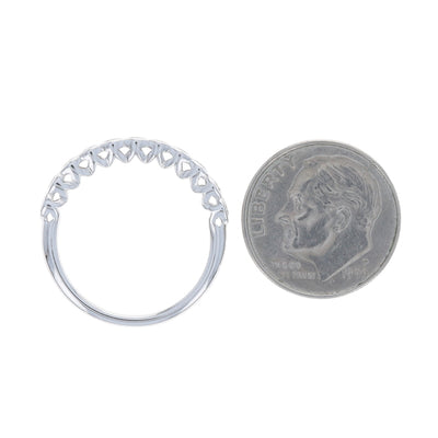 .69ctw Diamond Band White Gold