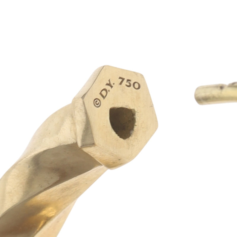 David Yurman Cable Edge Hoop Earrings 1.5in 1.84ctw Diamond Earrings Yellow Gold