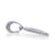 John Hardy Naga Pendant Enhancer .75ctw Diamond Pendant Sterling Silver